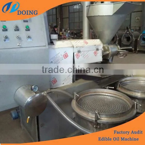New Type Hydraulic Oil Press Machine | Small Cold Press Oil Machine photo-4