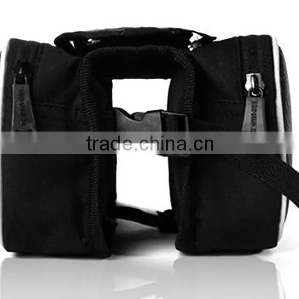 High Quality Outdoor Cycling Bike Bicycle Saddle Front Bicycle Bag Touch Phone Package photo-4