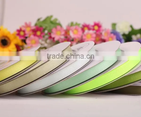 5/8" 100% Polyester Competitive Price Custom Grosgrain Ribbon photo-6