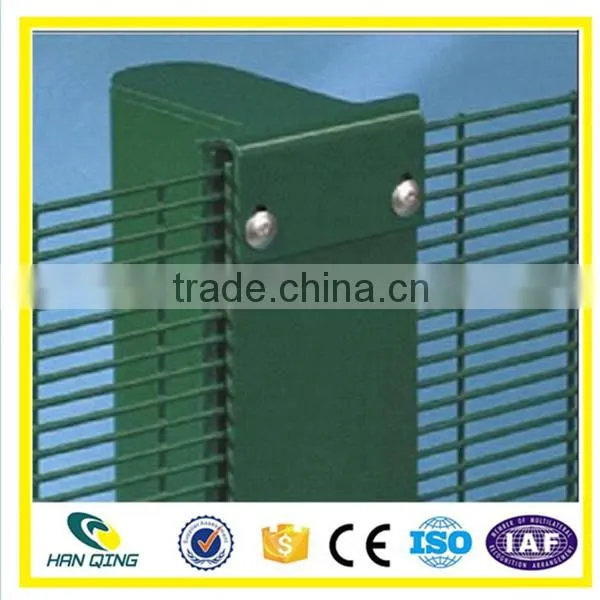 PVC Coated 358 Fence / Welded Mesh Fence photo-6