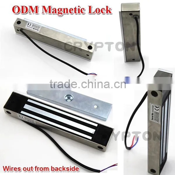 ODM Waterproof 280KG EM Lock Wires Out the Back