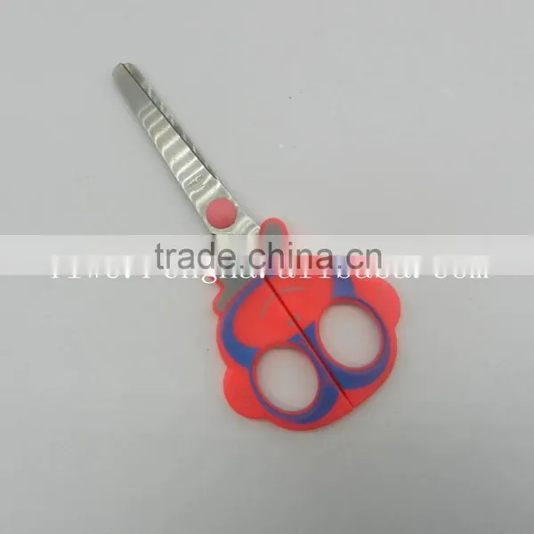 2016 Student Scissors Cozy Deary Cartoon Children Scissor