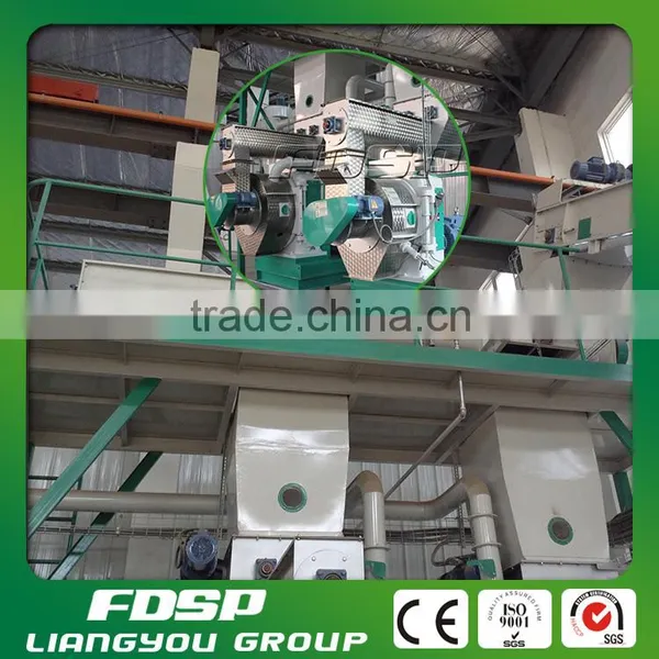 CE Approved 4-4.5TPH Complete Biomass Pellet Line photo-3