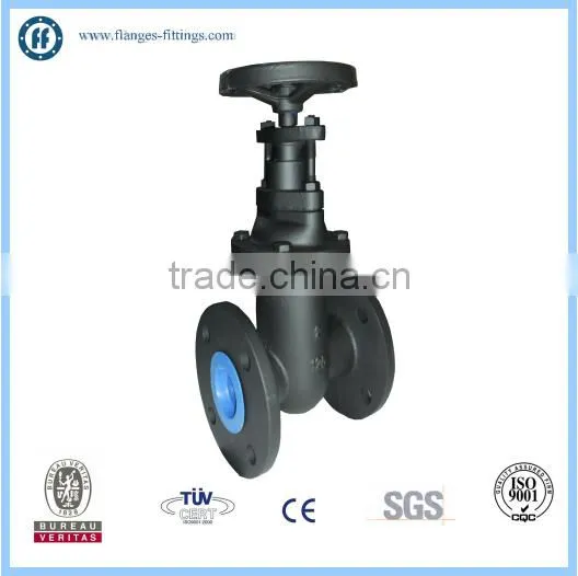 ANSI B16.1 HARD SEAL GATE VALVE NO-RISING STEM TYPE