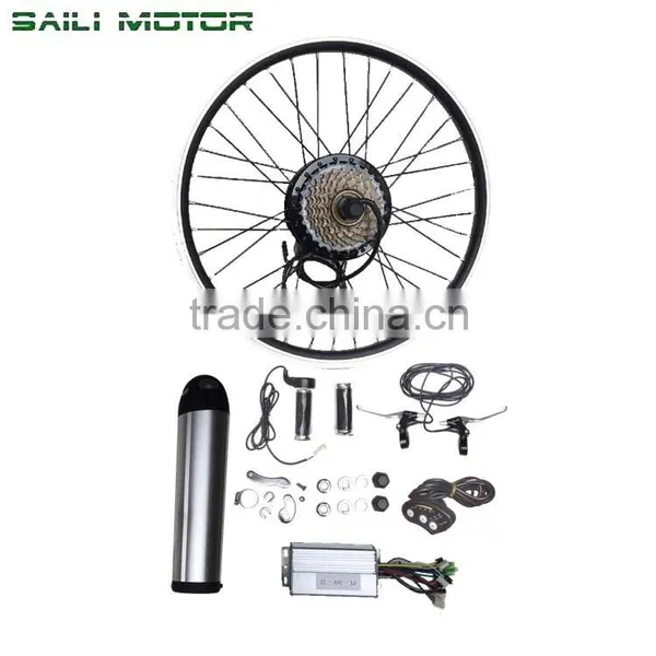 EU Standard 250w DIY Rear Motor Kit photo-5