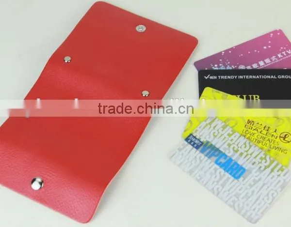 Leather Card Bag for Promotional Gfit Directly From Factory photo-2