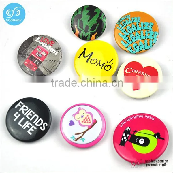 Cheap Security Tin Button Badges for Promotion photo-3