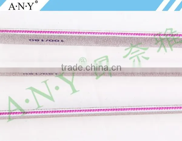 Professional Nail Art Manicure Tools White Color Paper Nailf File Wide Shape photo-3