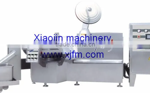 200 Litre Volume Meat Bowl Cutter Machine photo-4