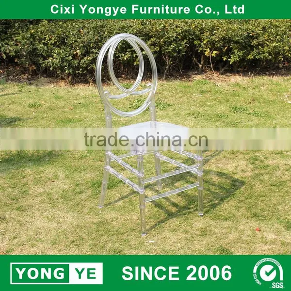 New Design White Resin Plastic Chair Phoenix Chair photo-3