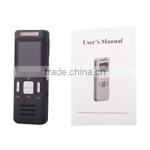 Professional 8GB LCD Digital Voice Recorder With VOR MP3 Player Voice Recorder Pen photo-6