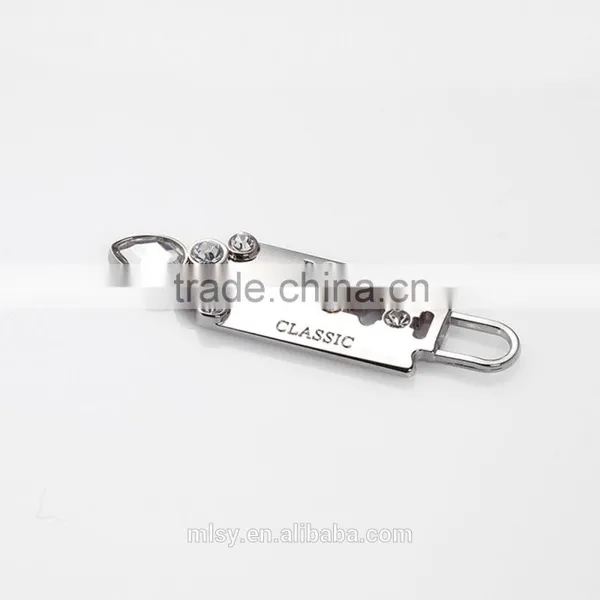 Hot Sale Zipper Puller Design Zipper Puller With Logo Metal Zipper Puller photo-2