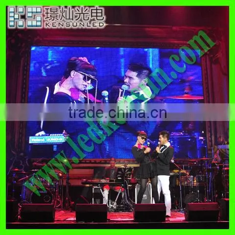 PH6 Full Color Stage LED Video Display , SMD 3528 Indoor LED Screen High Brightness Quality Choice photo-2