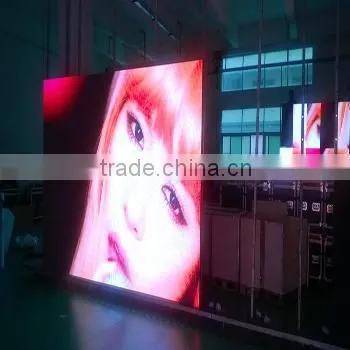 P3.91 Led Display 64x64dots 1/16 Scan Indoor Advertising Video Screen/indoor Rental Led Display Supplier's Choice