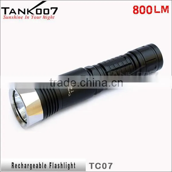 Waterproof Performance 5 Modes Led Flashlight Rechargeable Torch TC07 photo-2