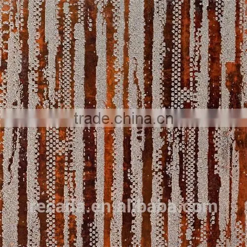 60x60 AAA Glazed Metal Rustic Ceramic Floor Tiles(6JS078) photo-3