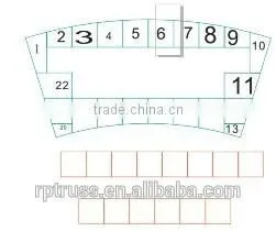 RP Customized Stage With Aluminum Frames photo-3
