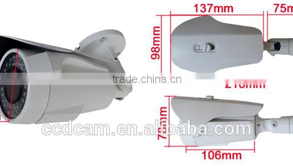720P HD TVI Camera IR Night Vision Onvif 1MP Digital Surveillance Megapixel CCTV Camera photo-5