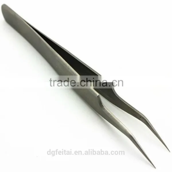 Vetus SA Eyelash Extension Tweezers Lash Extension Tweezers Sharp Pointed Eyelash Tweezers photo-4
