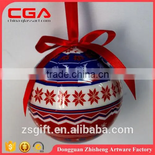 Christmas Decorations Christmas Ornaments Styrofoam Ball With Paperwrap LED Ball