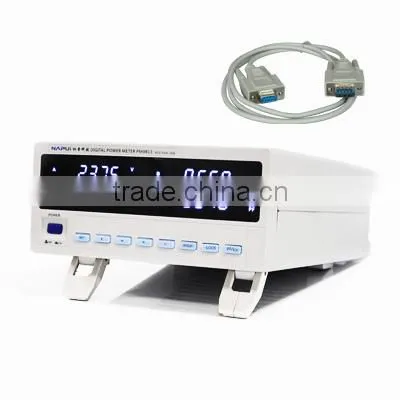 LED Tester PM9805 Digital Power Meter Interface Model for Electric Parameters Test photo-2