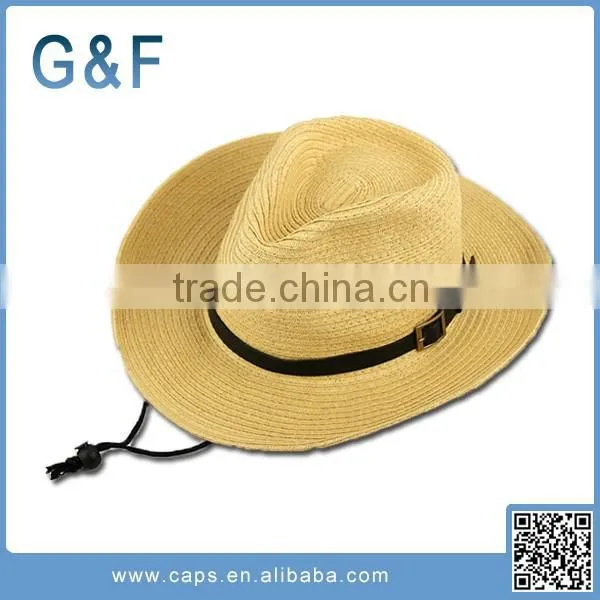 Hot Sale White Cowboy Straw Hat photo-5