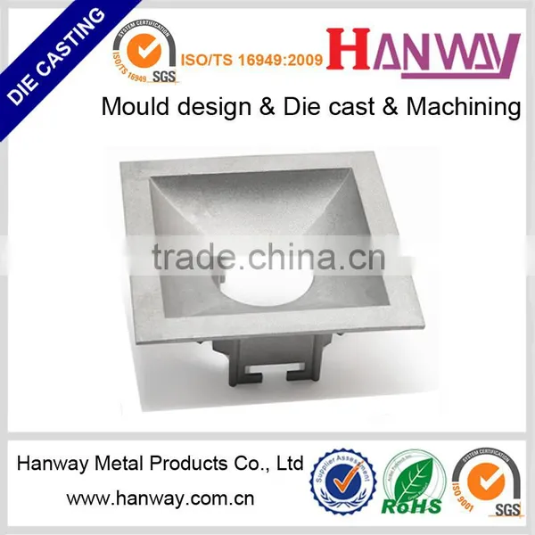 Factory OEM Customized High Quality Die Casting CNC Machining Automobile Motorcycle Aluminum Radiator photo-3