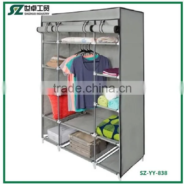 Made in China Non-woven Fabirc Dressing Wardrobe photo-5