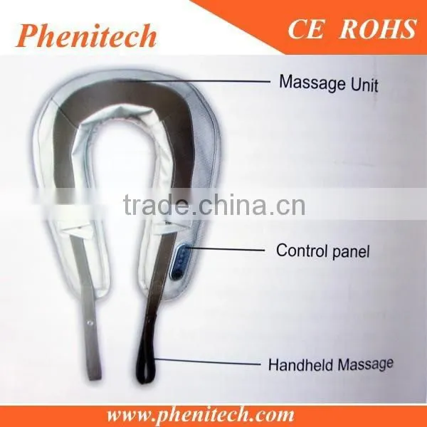 OEM Tapping Neck Massager,Shoulder Massager Electric Neck Massager Shawl photo-2