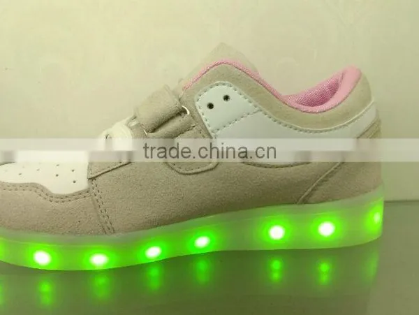 Attractive Led Light Shoes Kids Luminous Light Shoes Children Sneaker photo-3