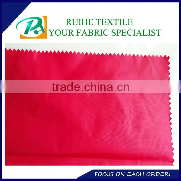 300T Polyester Cire Taffeta Fabric for Garment photo-3