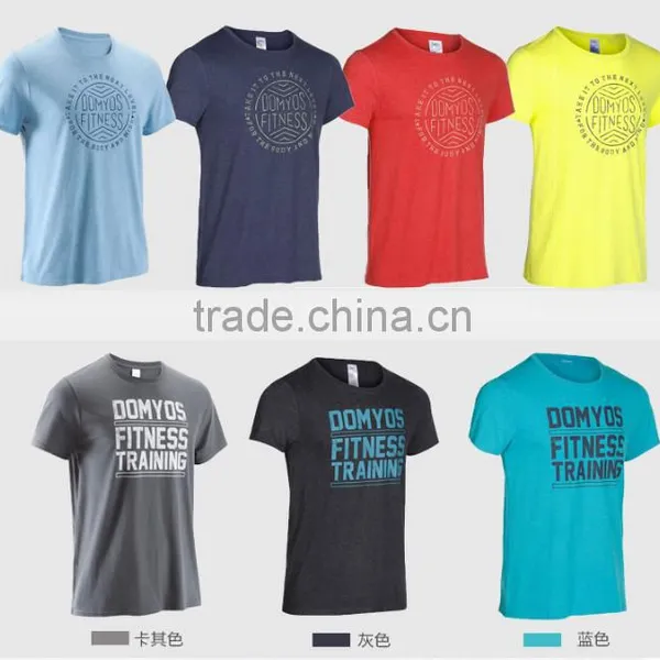 Mens Spring Summer Short Sleeve Running Shirt Lime photo-2