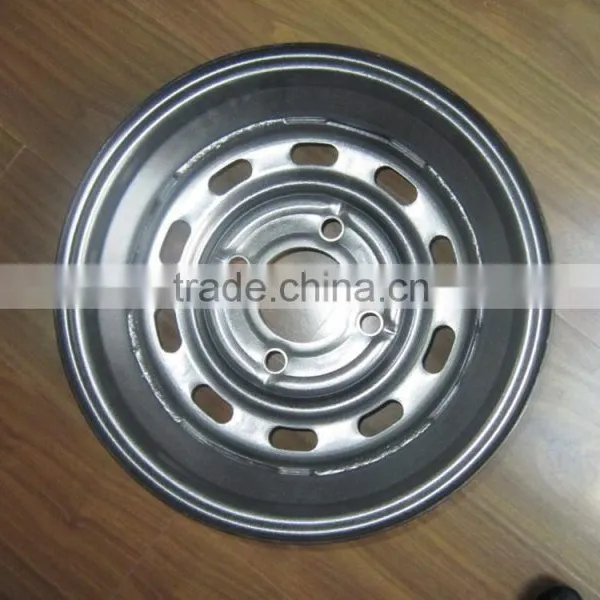 5.5jx14 4x130 Steel Car Wheels Rim photo-4
