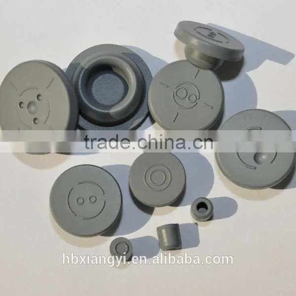 Bromo Butyl Rubber Stoppers for Injection Use TYPE 24-B photo-3