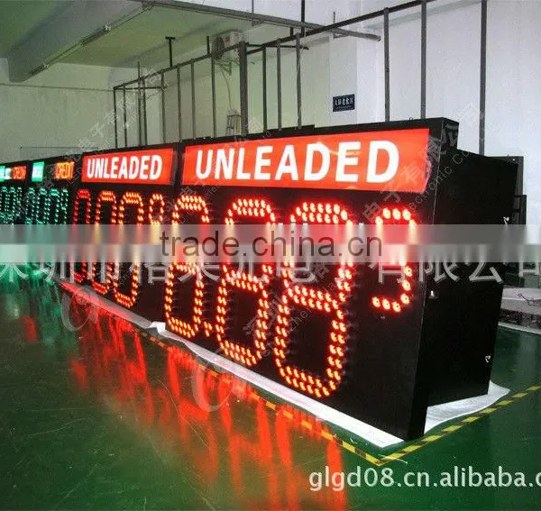 Cheap Price LED Gas Price Signs