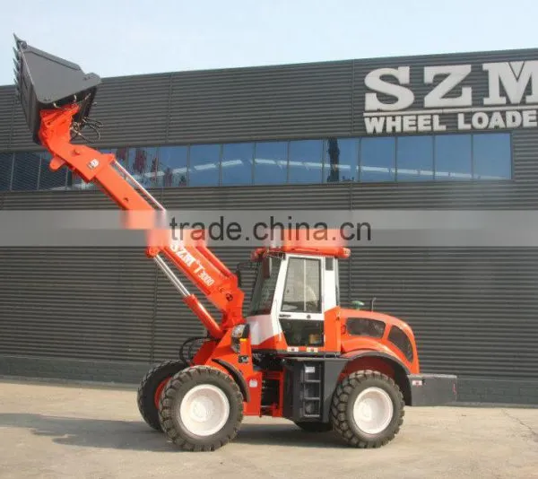 SZM 930 Telescopic Boom Front Loader With Agriculture Tyres photo-3