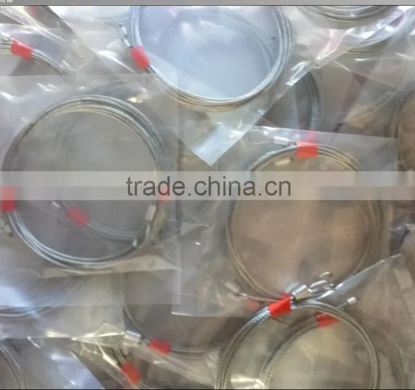 Hot Deep Galvanized Steel Wire Rope 6x37 photo-4