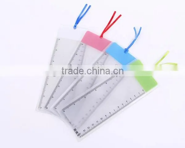 Plastic Card Magnifying PVC Flexible Business Credit Card Fresnel Lens 65x190mm