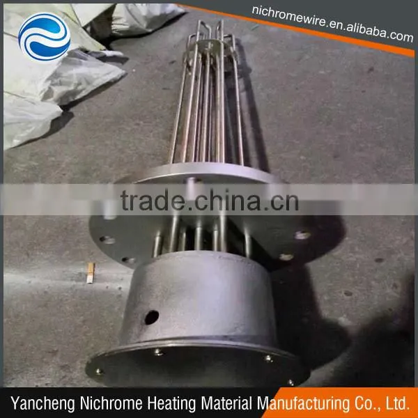 Factory Supplied Flange Immersion Heater photo-3