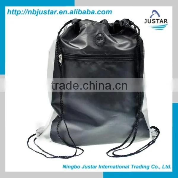 Factory Wholesale Your Own Logo Printing Cheap Drawstring Backpack for Promotional Gift Bag photo-5
