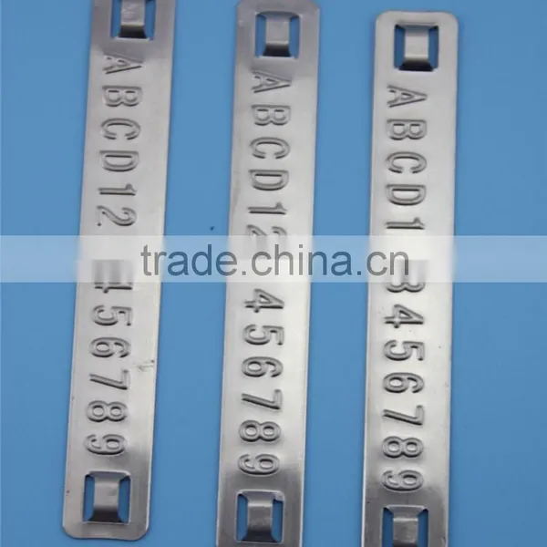cable marker tag plate cable marker tag plate