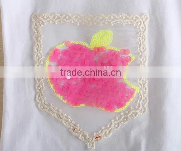 Wholesale 100% Cotton Fashionable Soft Fabric Baby Clothing Design Baby Tops photo-3