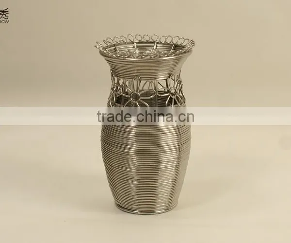 Handmade Stainless Flower Vase