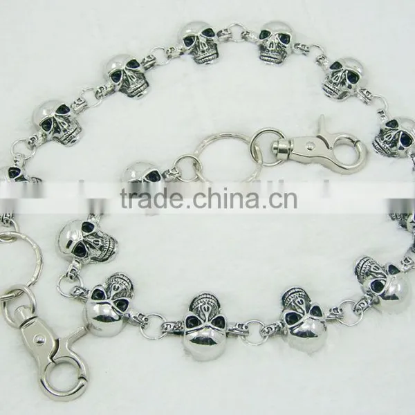Silver hottest men's waist chain wild west cowboy