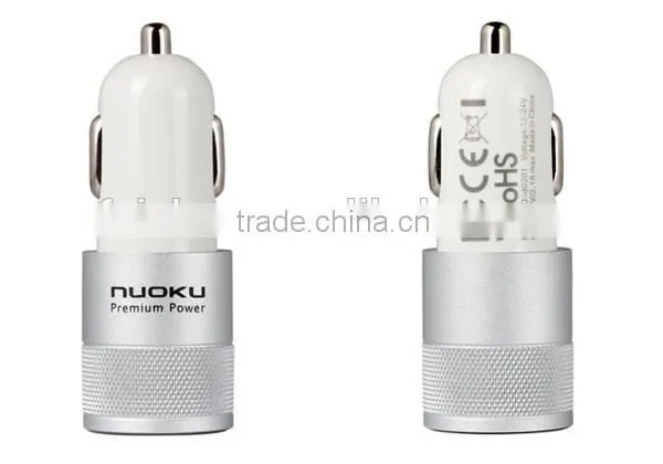 2.1A Dual USB Port Car Charger For IPhone 6 /Plus/5S /IPad/Air/Mini/Samsung /Galaxy S5/ Nexus/HTC photo-4