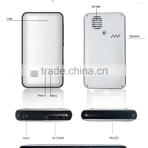 Cloudnetgo CRD1 4k Projector RK3188 Good Chip With Dual Wifi Anc Xbmc Located Projector Screens Star Shadow Projector Lights photo-4