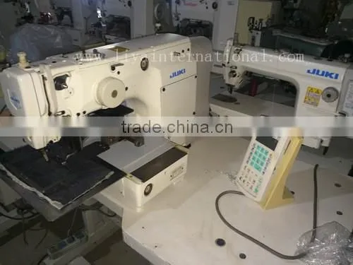 Juki AMS-210D Old Second Hand Used Industrial Computer Pattern Sewing Machine photo-3
