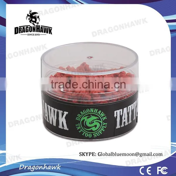Red Color Silicone Needle Pads 100Pcs photo-3