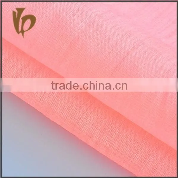 2015 Best Quality Pure Ramie Textured Ballet Skirt Fabric for Girl photo-3