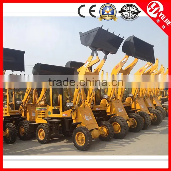 ZL12 Wheel Loader 1.2 Ton Small Loader photo-3